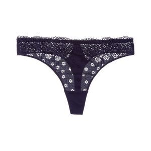 Simone Pérèle Womens Simone Perele Thong, Blue